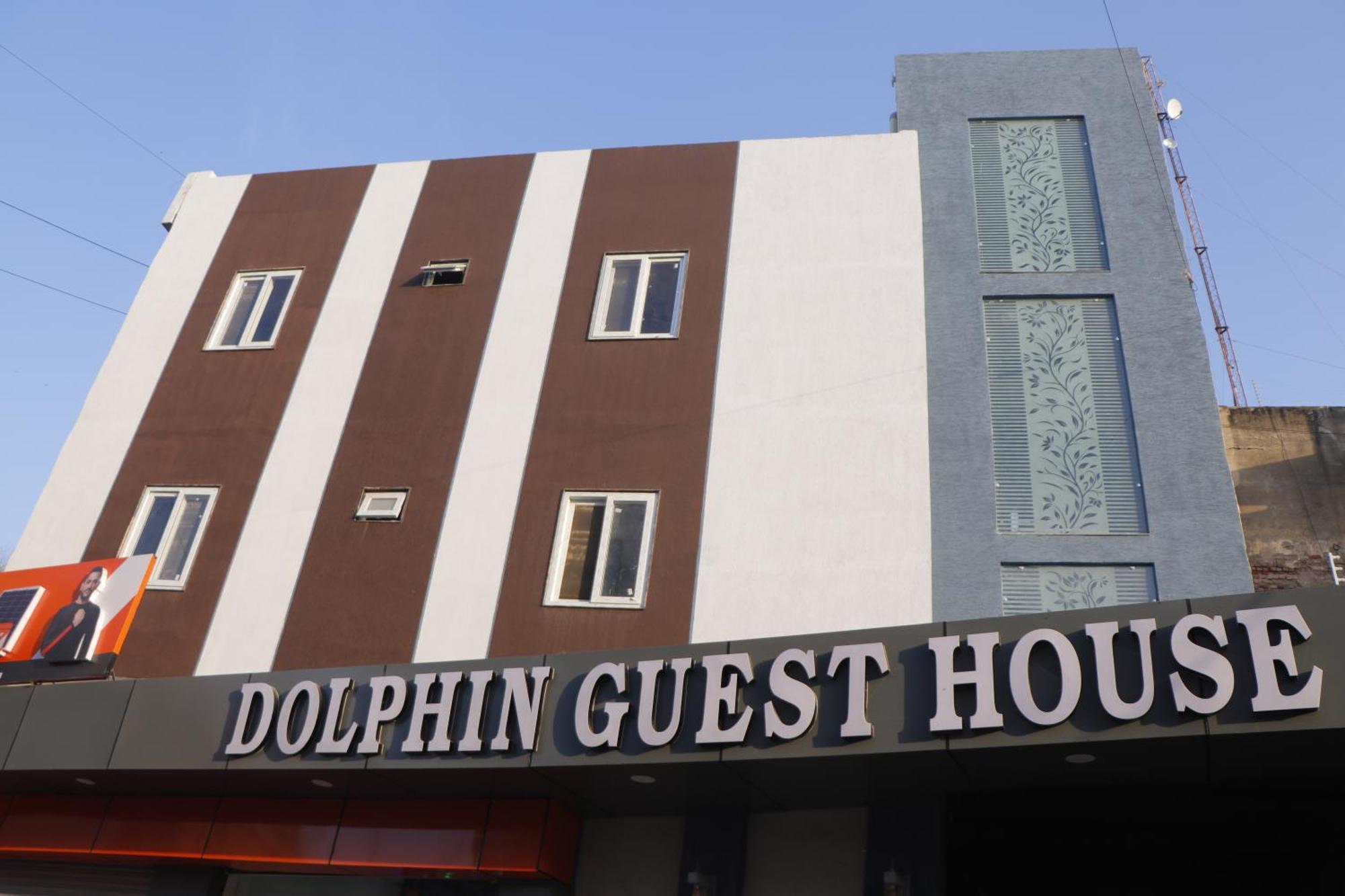 Dolphin Guest House Mathura Exteriör bild
